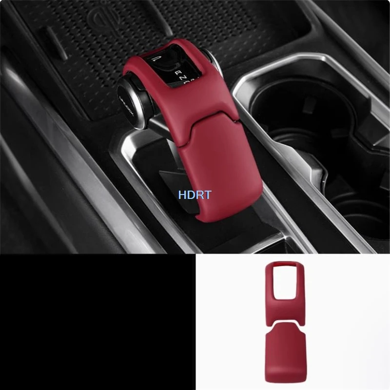 

Автомобильный стиль персиковый красный интерьер для GWM Tank 400 2023 + крышка выходного отверстия вентиляционного отверстия рулевое колесо переключения передач фоторамка