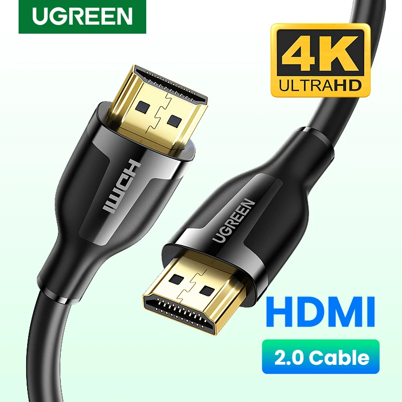 

UGREEN HDMI Cable 4K 2.0 Cable for Apple TV PS4 Splitter Switch Box HDMI to HDMI Cable 60Hz Video Audio Cabo Cord Cable HDMI 4K