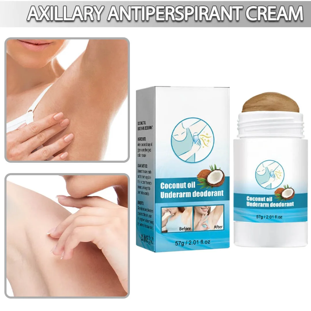 

Brand New Roll-On Deodorant Underarm Anti-Perspirant Natural Fresh Fragrance Refreshing Mild Non-irritating Beauty Health 57g