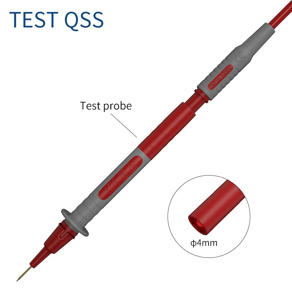 Тестовые провода для мультиметра QSS