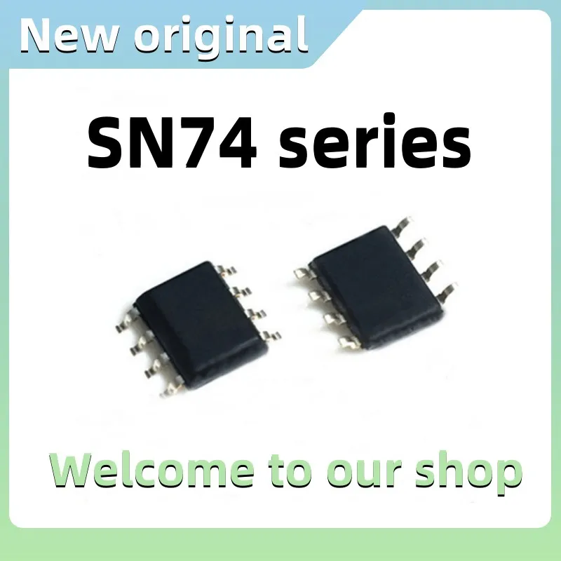 

Новый оригинальный SN74CBT3305CDR SN74CBT3306CDR SN74CBT3306DR SN74LS2323DR SN74LS00PSR SOP8