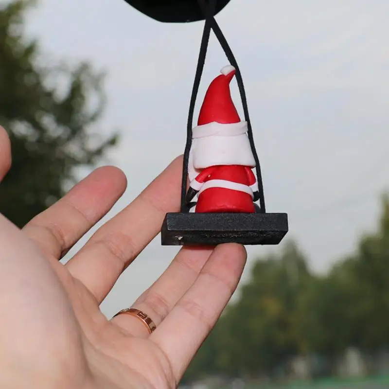 Подвеска для автомобиля милая фотография забавная рождественская подвеска