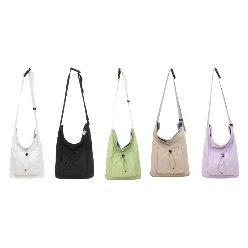 

Nylon Tote Bag Lady Purse Fashion Simple Casual Crossbody Bags Korean Style Bags