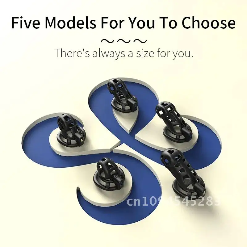 Sevanda Новое обновление Abs Cobras Смола Клетка целомудрия Человек Cb Lock