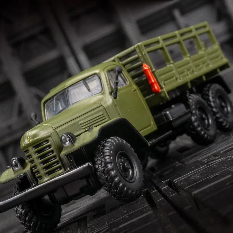 1:64 имитация Jiefang грузовик CA30 сплав модель автомобиля инженерный транспортер