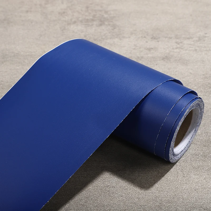 

Sapphire blue since waterproof glue line that play a base wallpaper wallpaper can be scrubbed the balcony mesa renovation blue