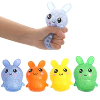 4pcs stress dna ball hand squeeze bunny for boys girls easter goodie bag filler dropshipping