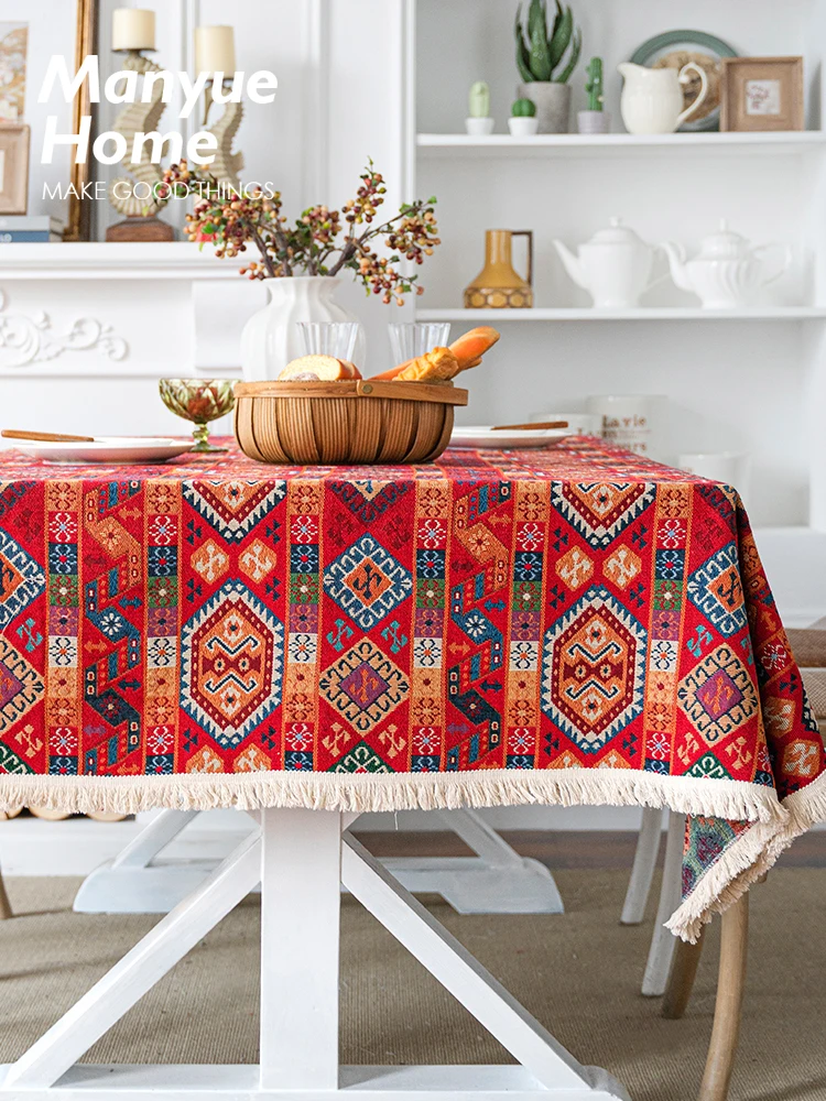 

Table cloth, cotton, linen, linen, linen, table cloth, art long table cloth