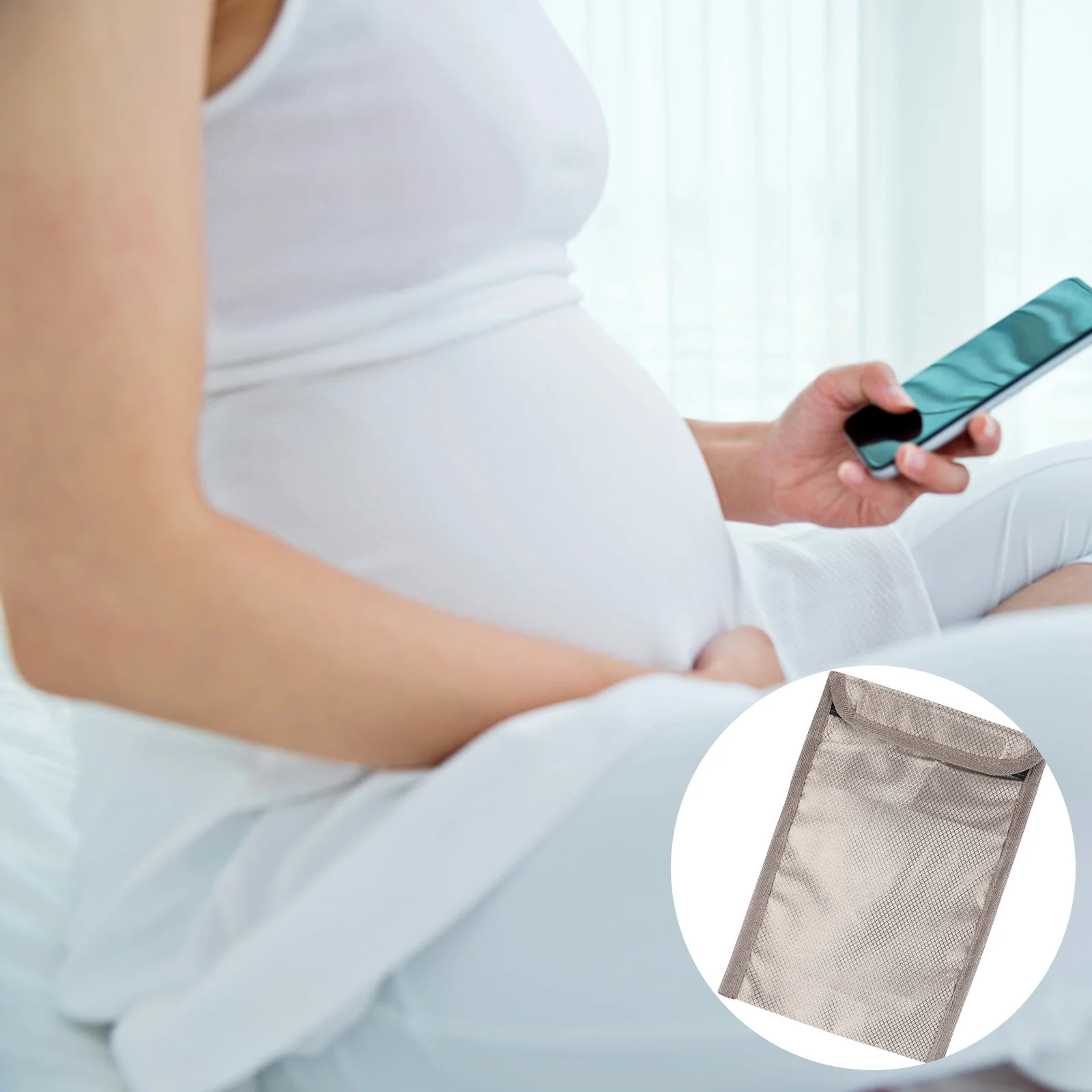 

Anti Case Blocker Radiation Faraday Shielding Emf Protection Blocking Pouch Cell Signal Cellphone Mobile Sleeve Spying Pregnant