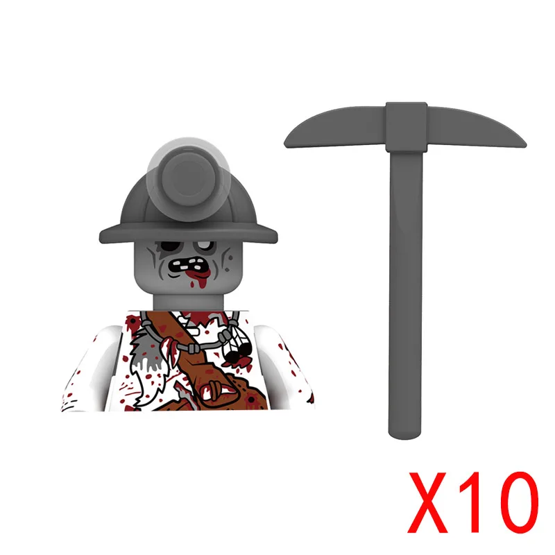 Строительные блоки фигурки оборудование серия Хэллоуин мини-кирпичи тыква