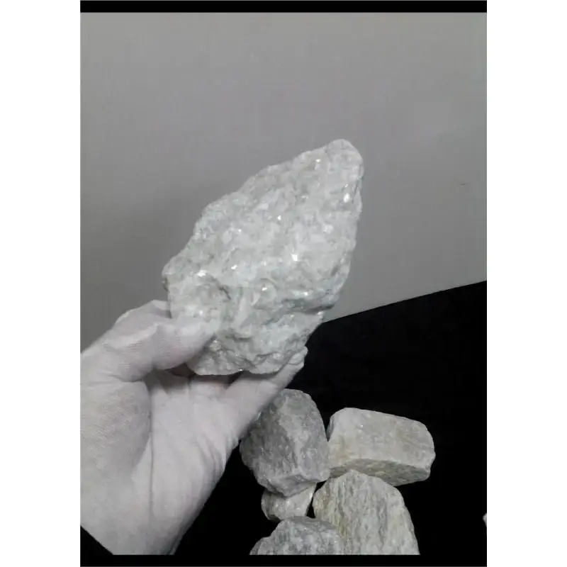 Nature Stone Natural Dolomite Raw Ore Mineral Crystal Teaching Specimen Ore Standard Solvent Refractory Ingredients 500 Grams
