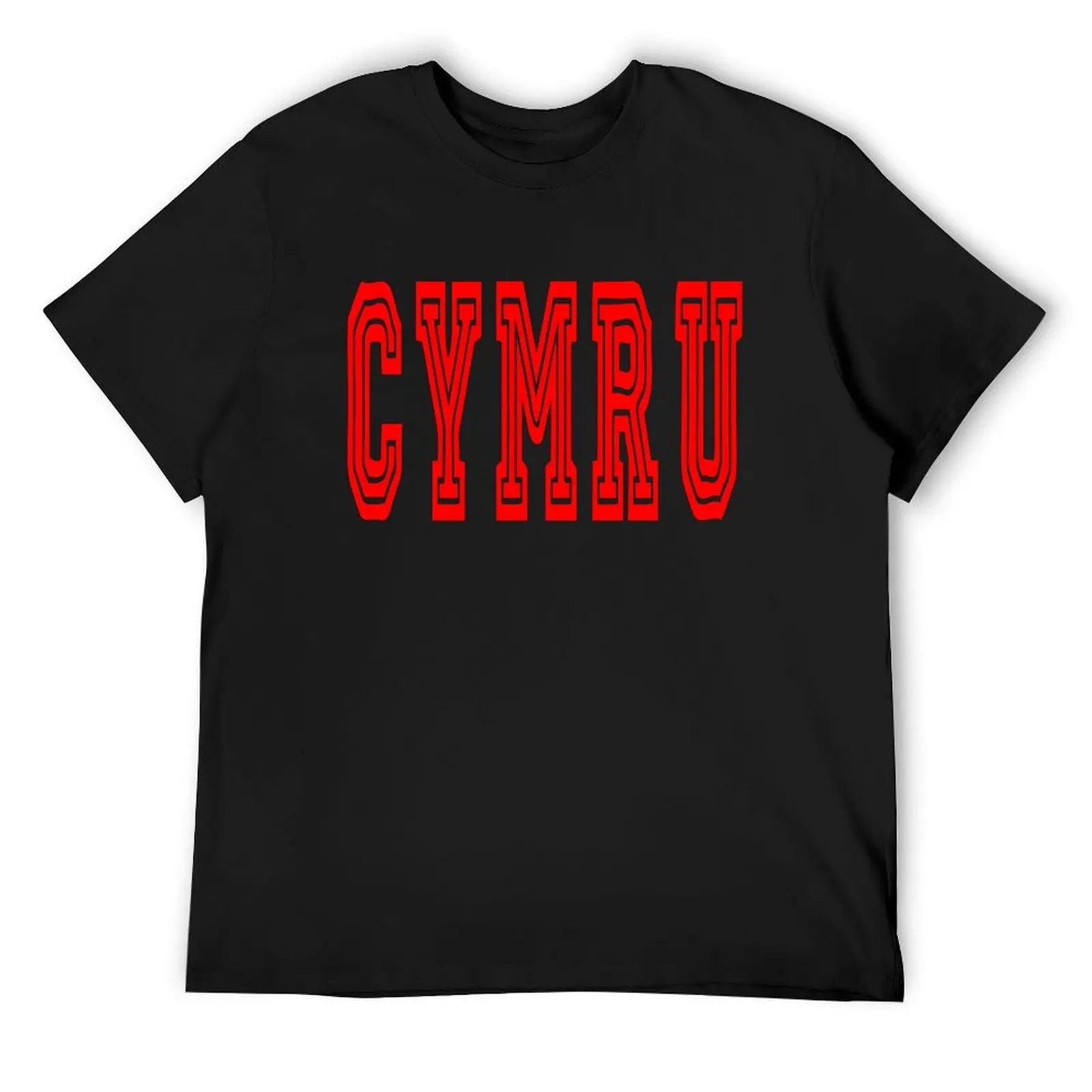 Футболка Cymru Coch Red Wales кавайная одежда футболка большого размера мужские рубашки с