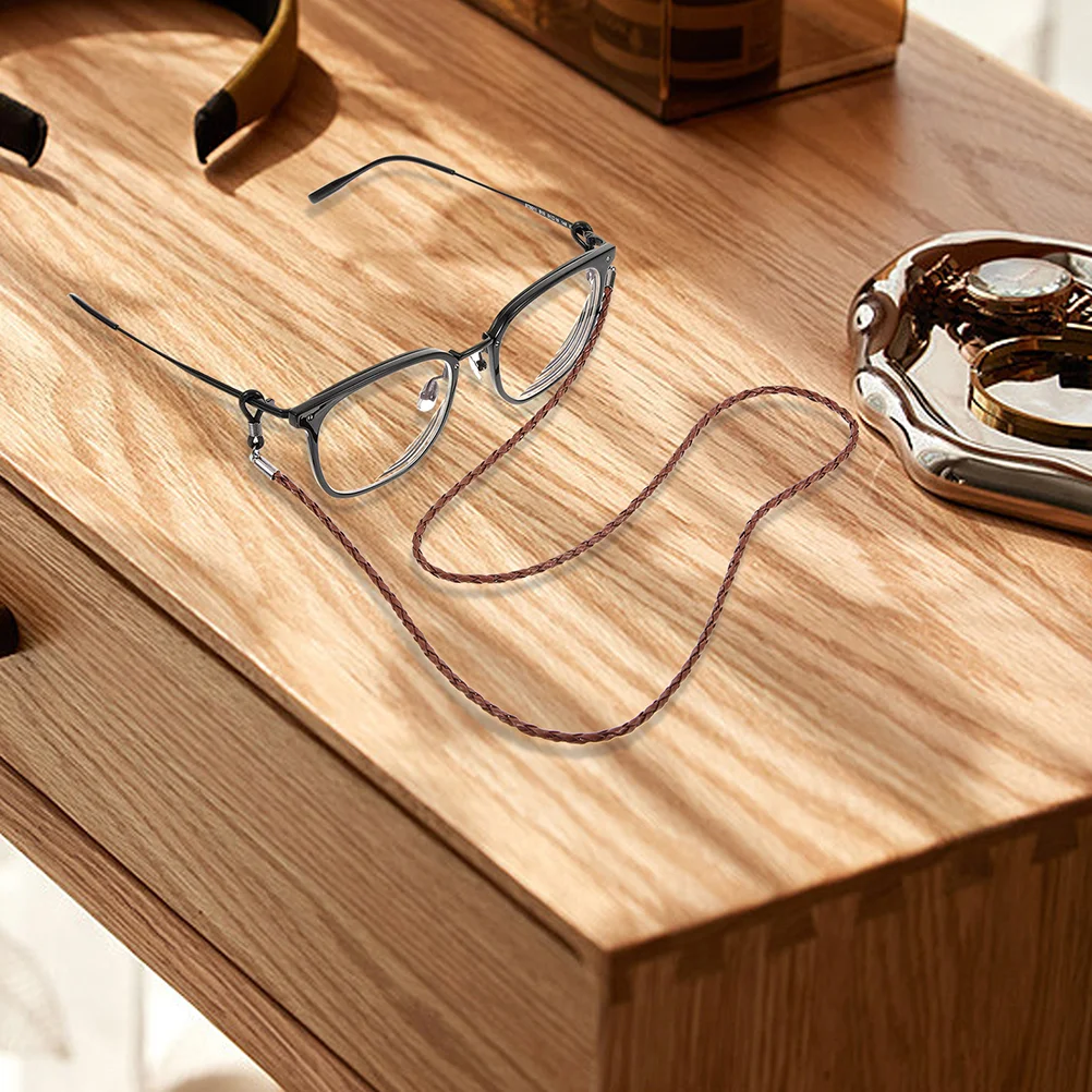 

6Pcs Eyeglasses Lanyards for Sports Flexible Silicone Glasses Lanyards Eyeglasses Holder Straps