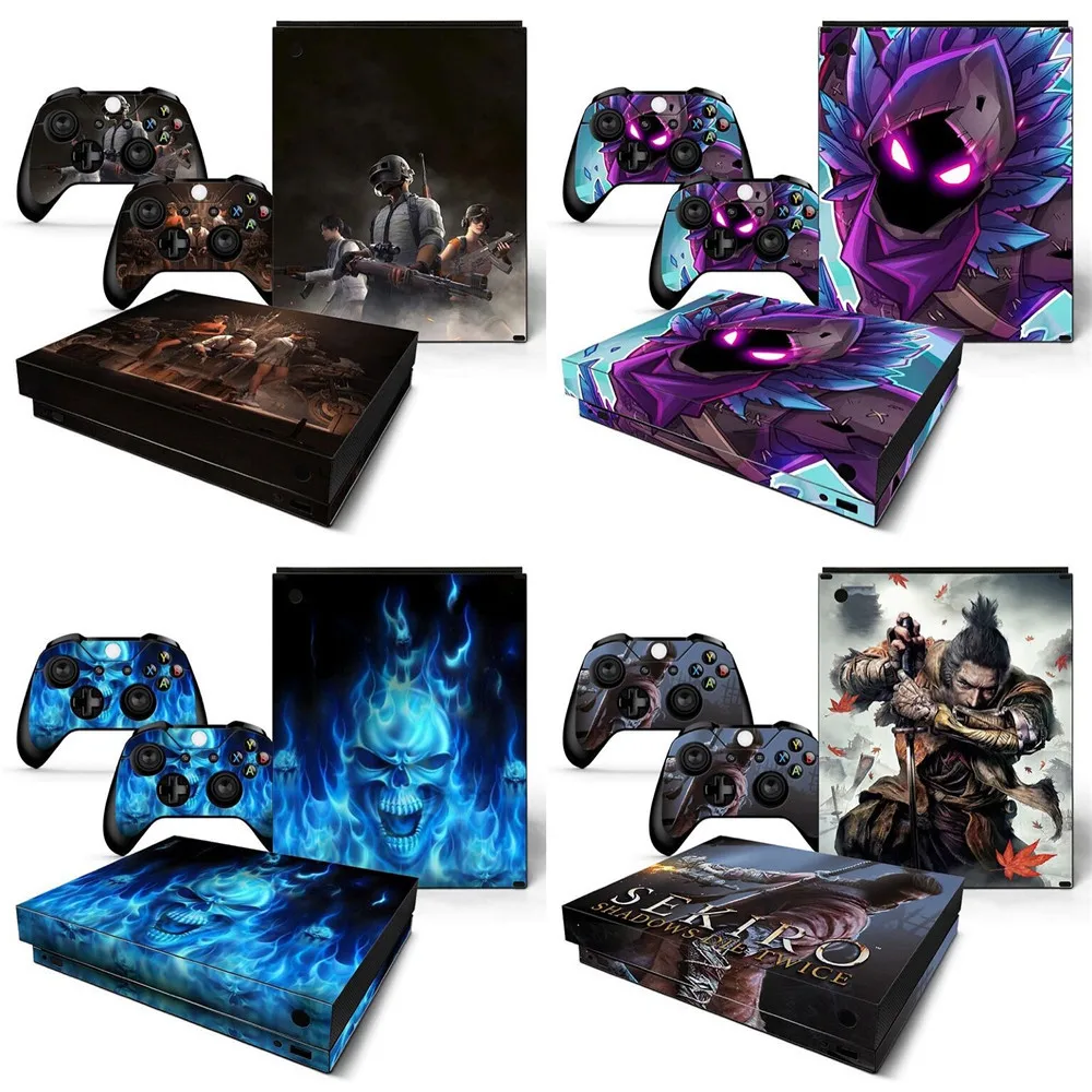 

Vinyl game decals cover skin stickers for XBOX ONE X