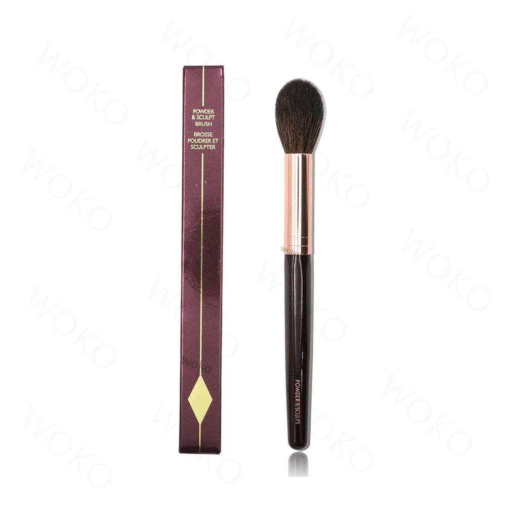 

CT-Powder & Sculpt Makeup brush Contour highlighter Powder Sculpting Brush Squirrel Hair & Goat Hair Sculpting Makeup Tool