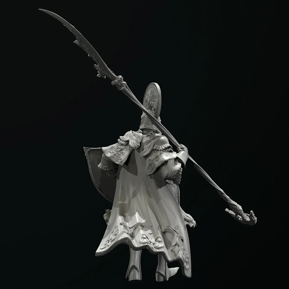 50 мм 75 наборы моделей из смолы фигурка бесцветная и самособранная 3D-печать TD-6792/3D