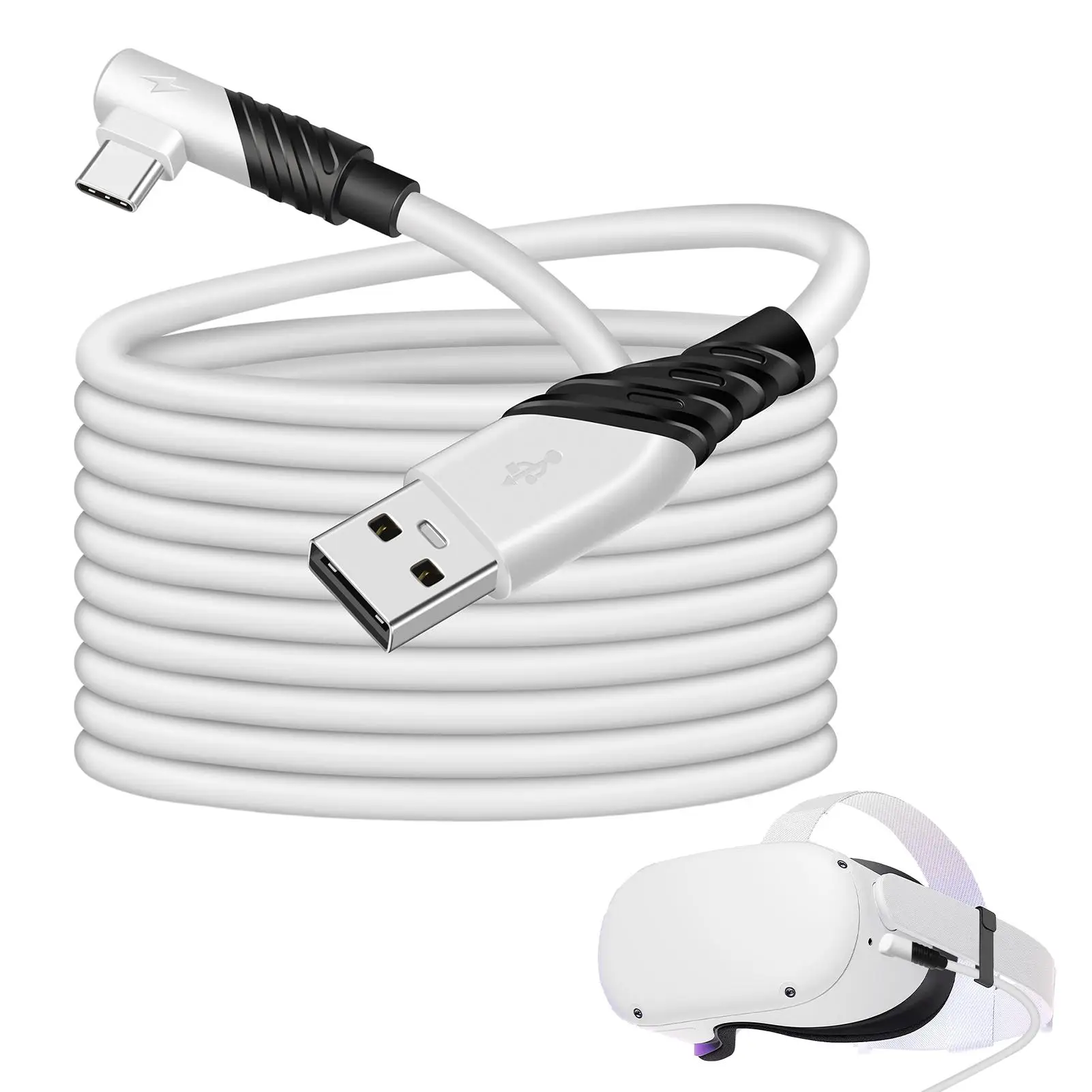 

Кабель быстрой зарядки для Oculus вопросы 2, 5 м, USB 3,0