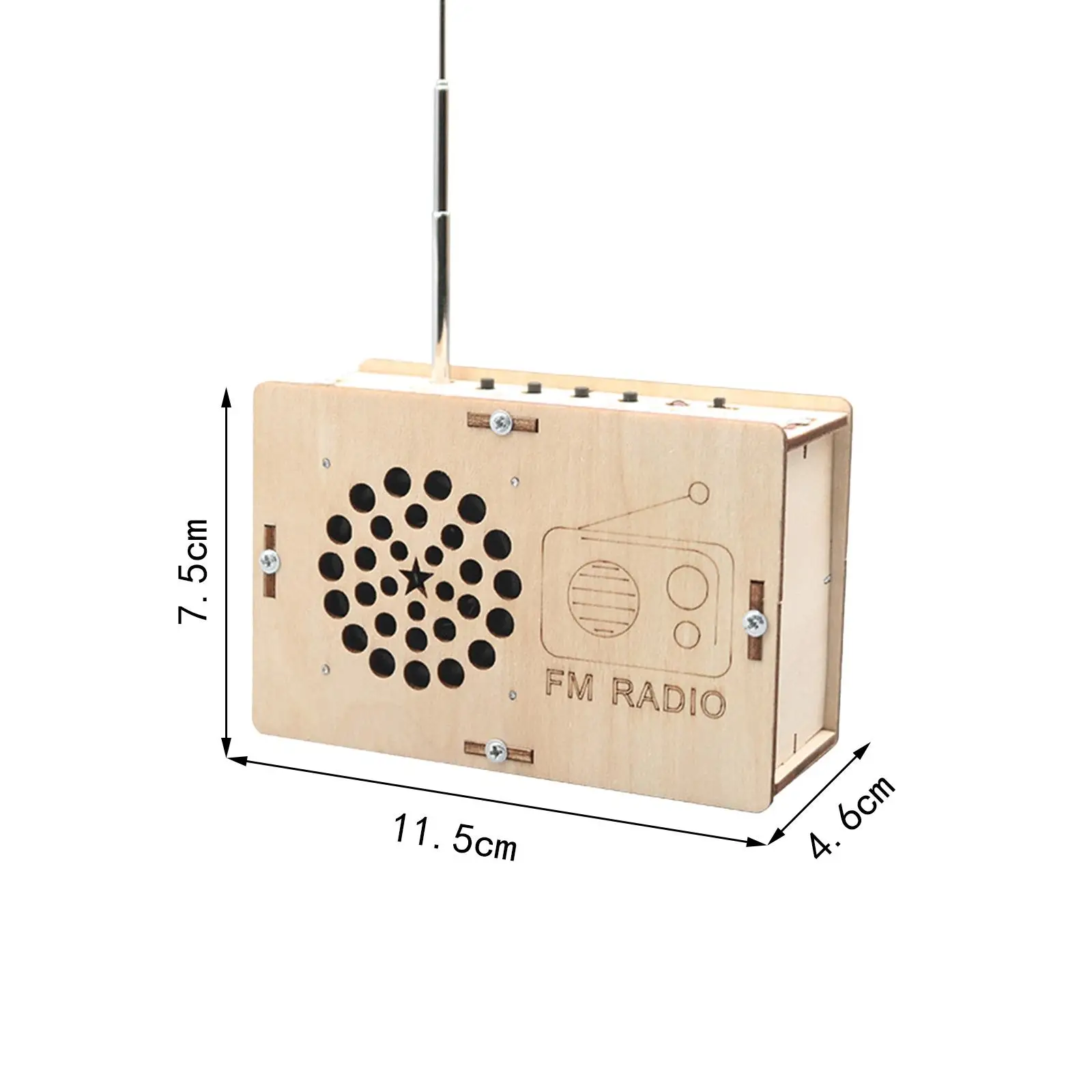DIY радиомодель физическая практическая игрушка обучающая головоломка