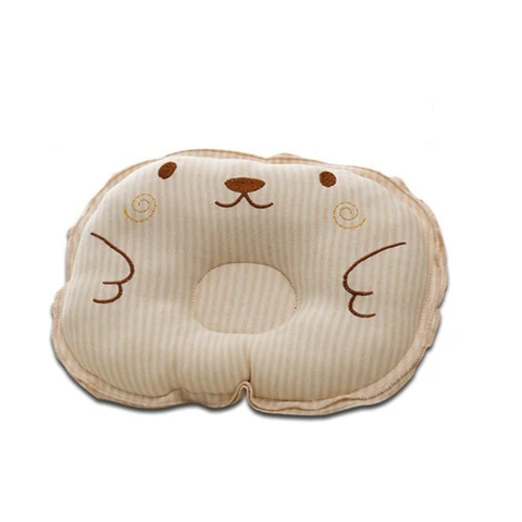 Подушка для защиты головы для ребенка, подушка для кормления, поддержка шеи для сна, вогнутая подушка для новорожденных,