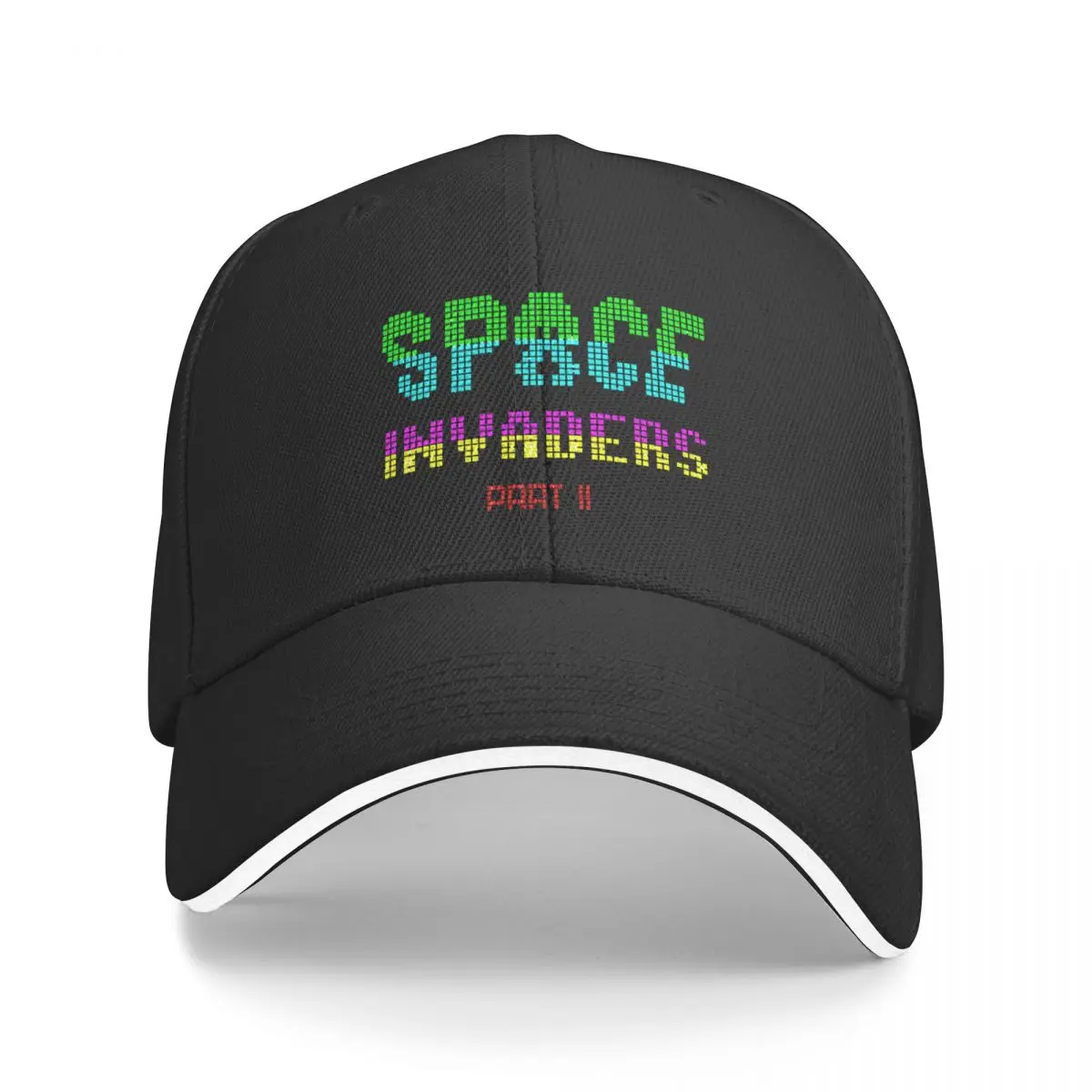 

Space Invaders Baseball Caps Snapback Fashion Baseball Hats Breathable Casual Outdoor Unisex Polychromatic Customizable