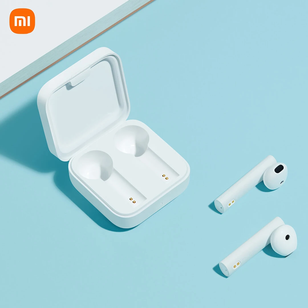 

Xiaomi True Wireless Bluetooth Headset Air2 SE Noise Cancelling Calling Bluetooth Headset Mini Semi-In-Ear Phone Headset Teeth A