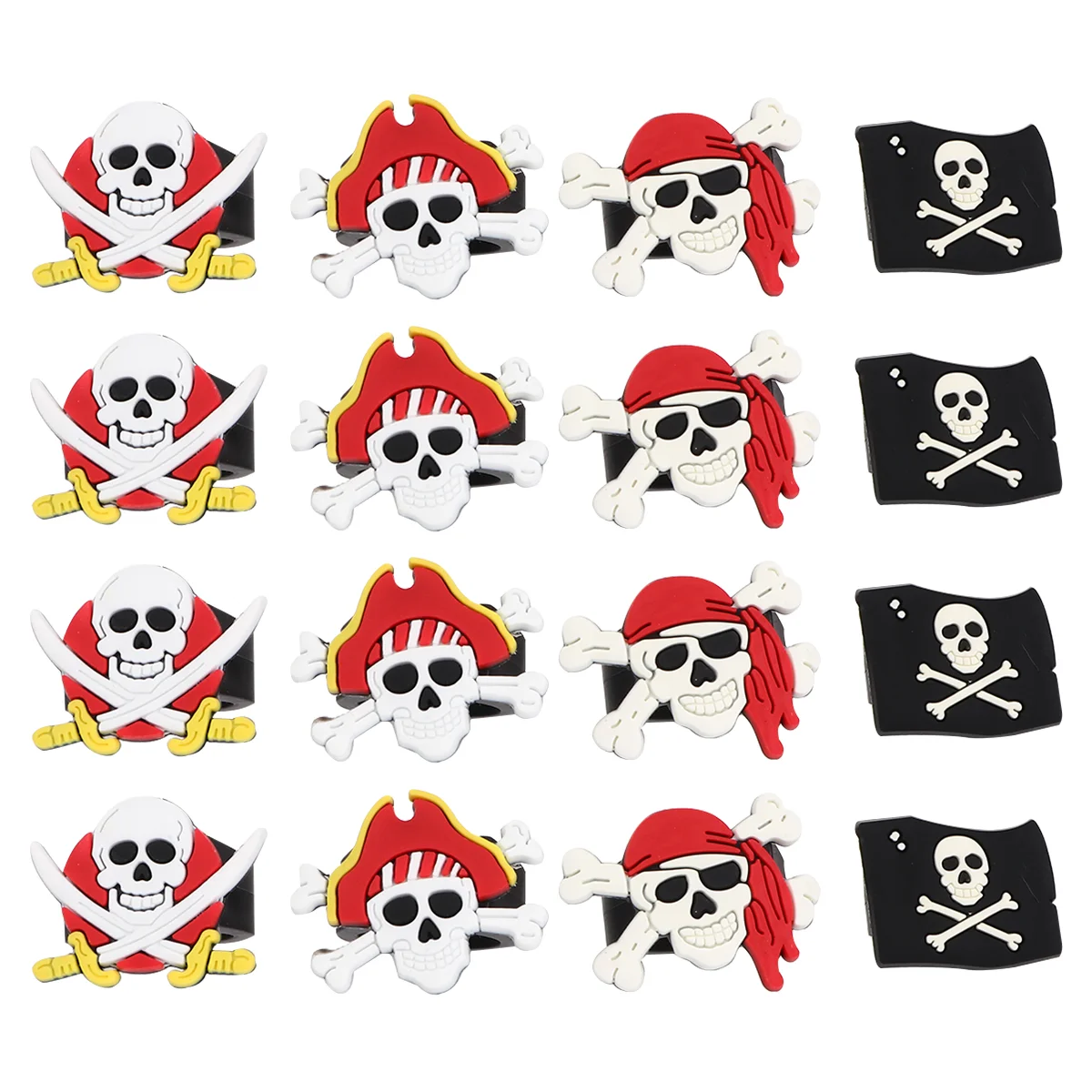 

Пиратские кольца для Хэллоуина, игрушки, сувениры, кольцо, товары для пальцев