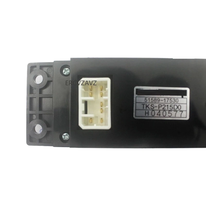 YN20M01299P1 Контроллер кондиционера панели переменного тока для деталей экскаватора