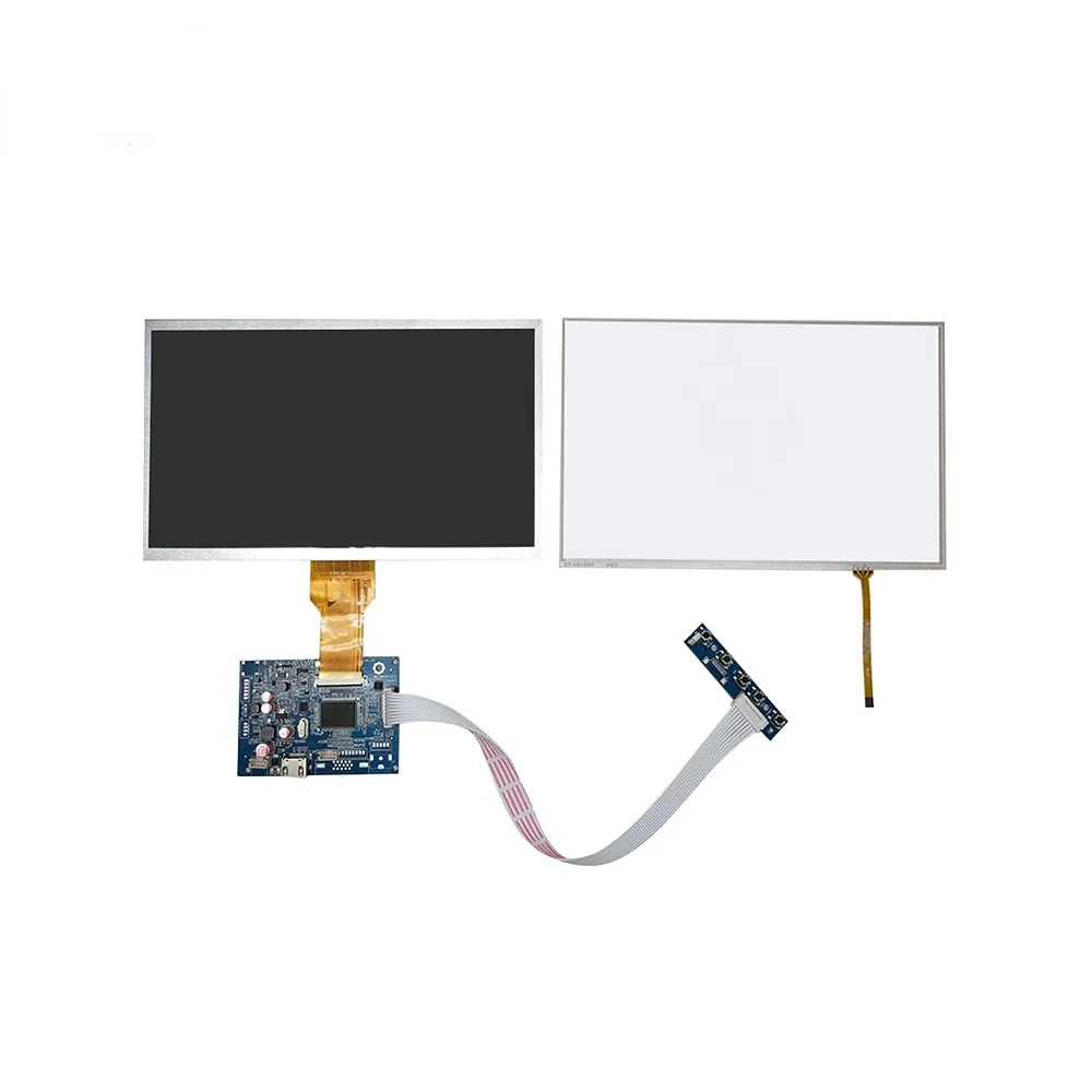 10-дюймовый сенсорный ЖК-контроллер raspberry pi zero lvds