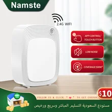 500m³ Room Fragrance WIFI Electric Aroma Diffuser Air Freshener Essential Oil Smell Distributor Office Perfume Home Flavoring