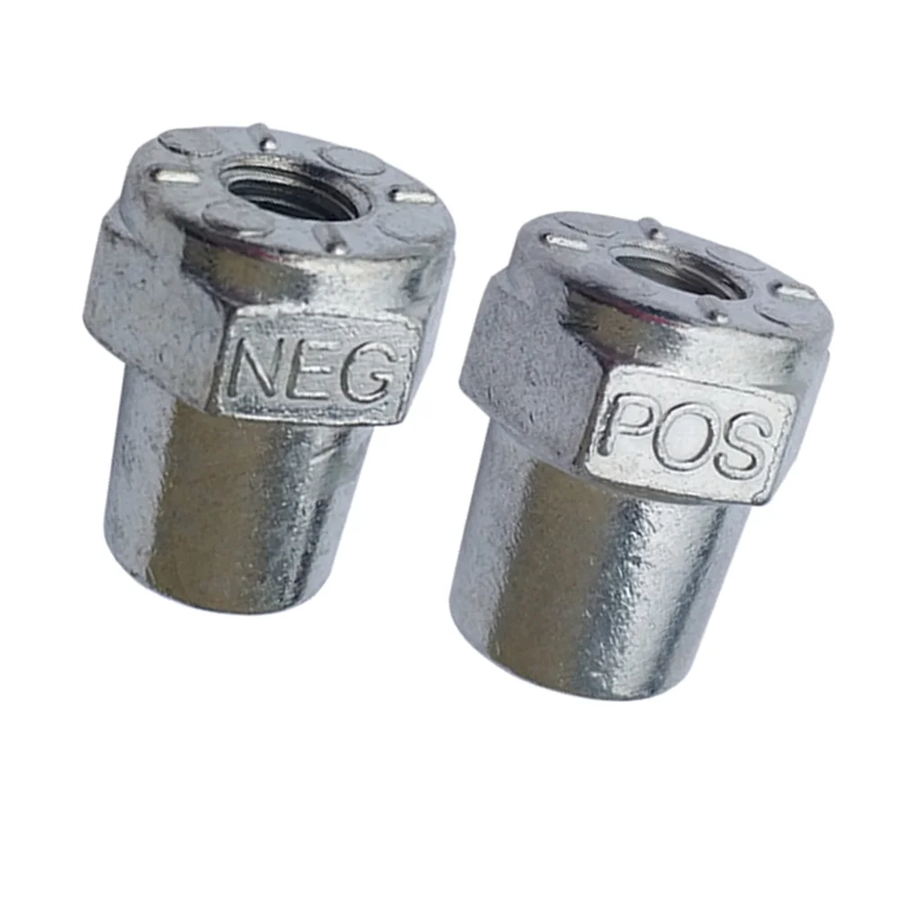 

1 Pair Car Refit Adapter Auto Pile Head Practical Car Replacement Connector
