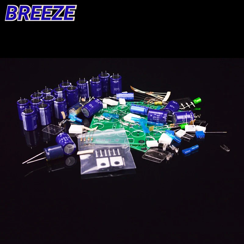 

BREEEZ PA05-5W pure class A small power amplifier kit (PASS ACA circuit)