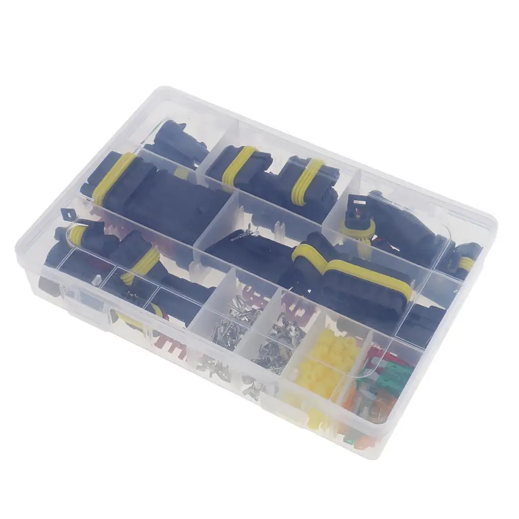 

Автомобильный Электрический разъем терминал 1-комплект предохранителей защита от перегрузки