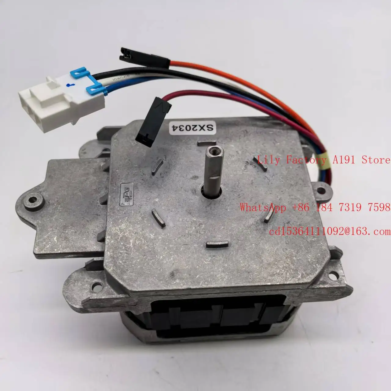 Фото DD81-01640A IC-77225SSDWB-1 Запасные части для послепродажного обслуживания: Мотор насоса для посудомоечной машины №3