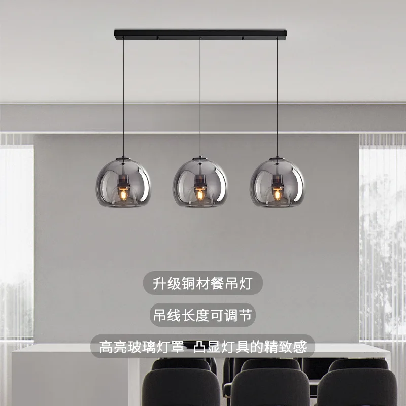 Скандинавская люстра для ресторана