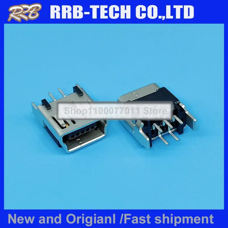 

5 шт./лот 500075-1517 5000751517 USB2.0 mini type B разъем 100% новый и оригинальный
