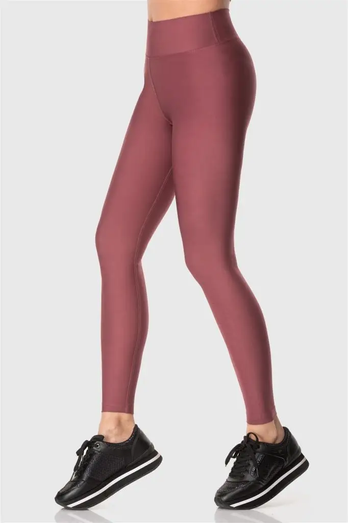 Superstacy High Waist Rose Dried Sports Leggings