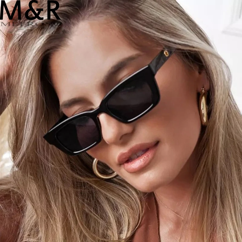 

Summer 2022 Fashion Sunglasses Small Frame Okulary UV400 Shades Polarized Vintage Eyewear Outdoor Sun Protection Sun Glasses