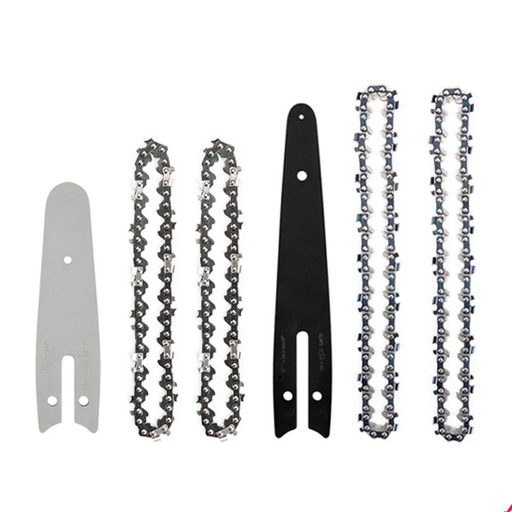 

Электрическая пила, шпилька 4 дюйма, 6-дюймовая направляющая пластина, аксессуары для электрической цепи бензопилы, детали для электрическо...