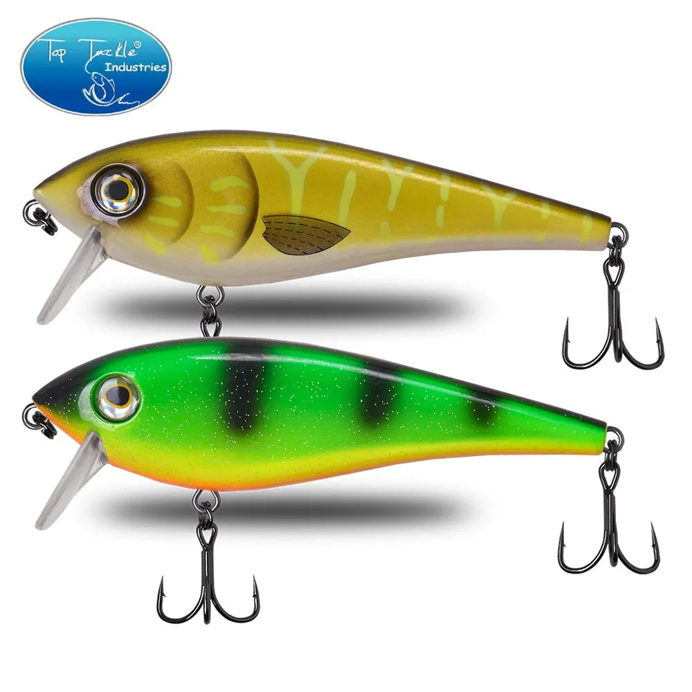 Cf Lure 155mm 55g Floating Topwater Wobbler Hard Bait Jerkbait 12 Colors Big Crankbait Bass Pike Fishing Tackle