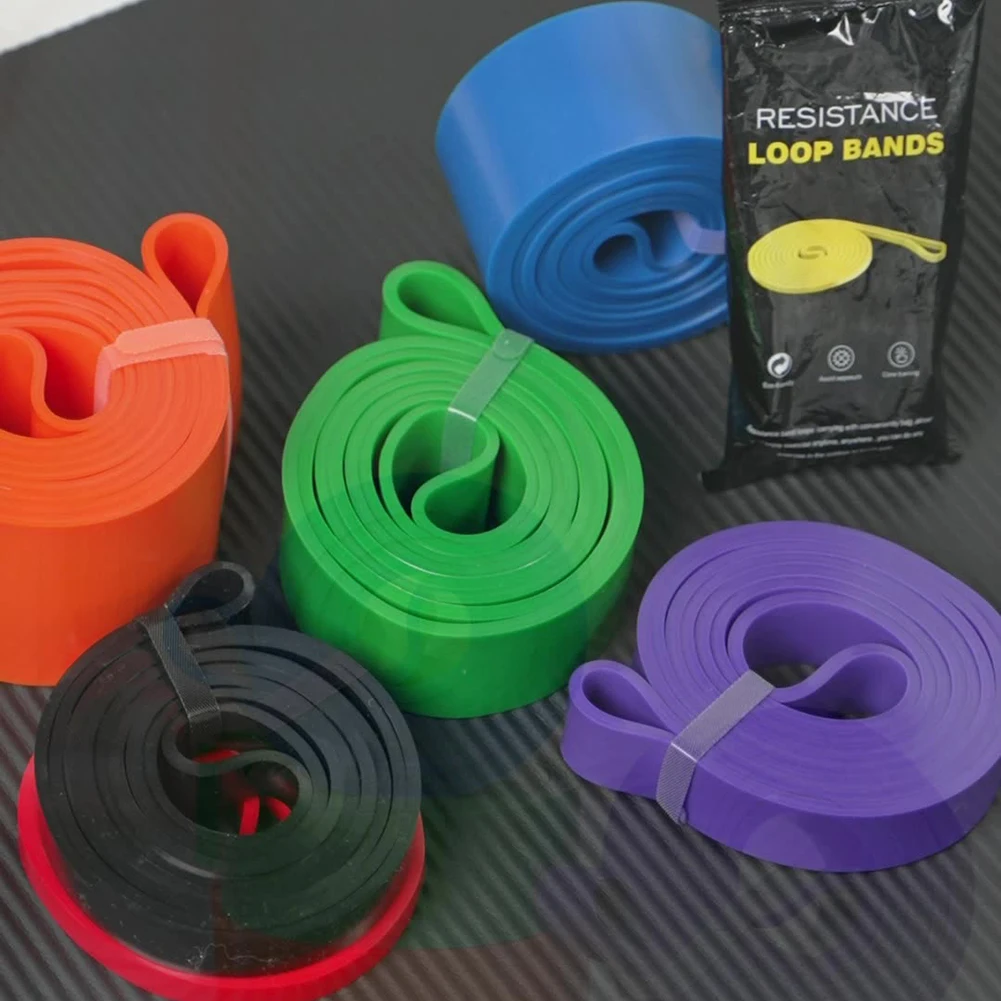 

Rubber Resistance Band for Ankle Leg Thigh Wrist Exercise Elastic Band Workout Gym Equipment Training Expander