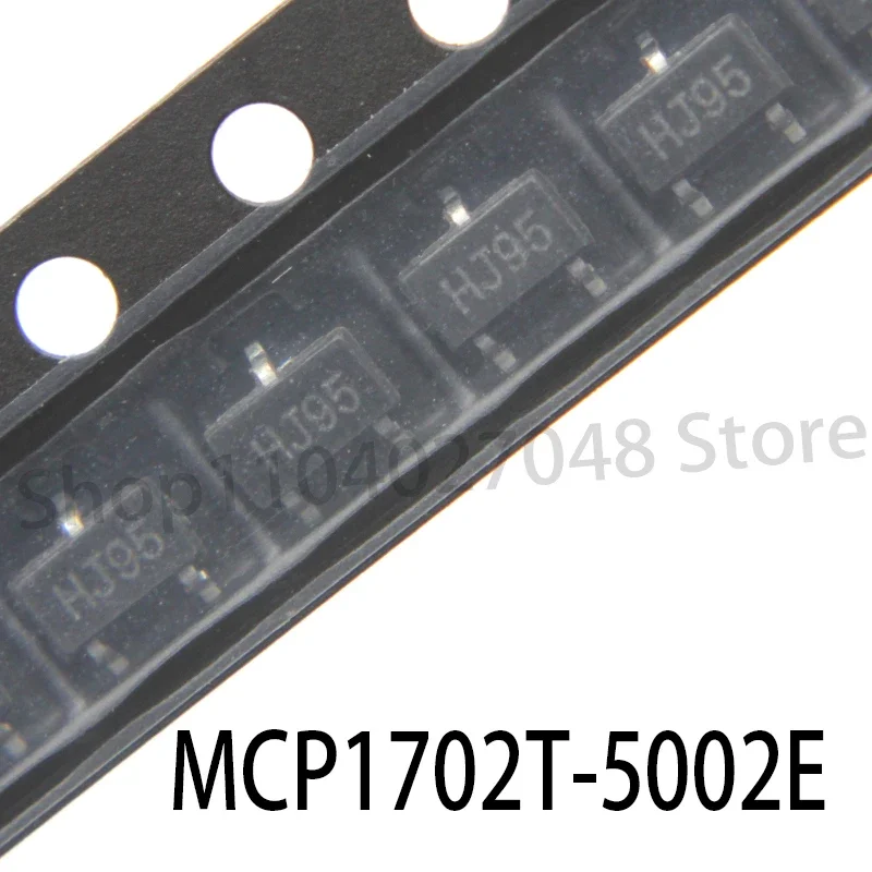 

10 шт. MCP1702T-5002E/CB HJ