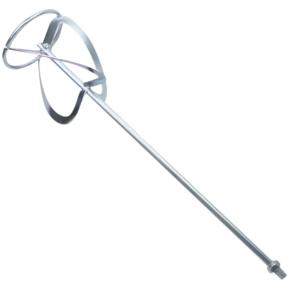 

Mixermixing Cement Drill Paddle Attachment Rod Electric Steel Part Compound Portable Gas Stirring Concrete Mud Resin Stick