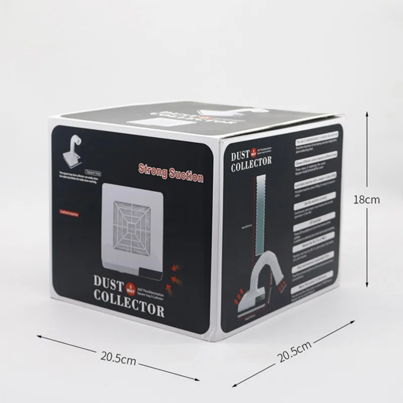 Стоматологический пылесос 65 Вт Φ пылесборник экстрактор Стоматологическая