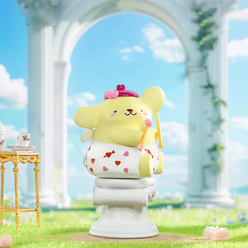 Sanrio Love Cupid ограниченный выпуск модная Кукла Kuromi ручной работы подарок для дочери