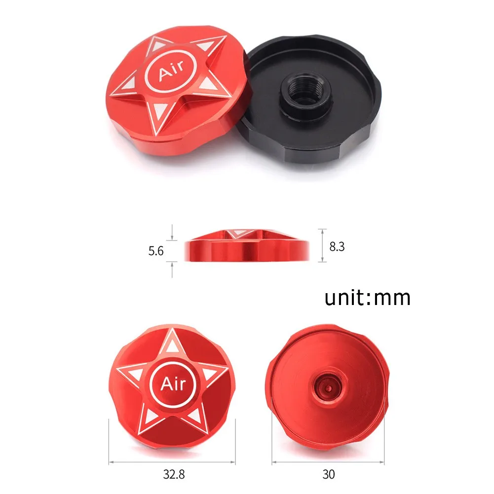 Высокопрочная крышка вилки совместимая с Manitou Magura FOX DT ROCK SHOX