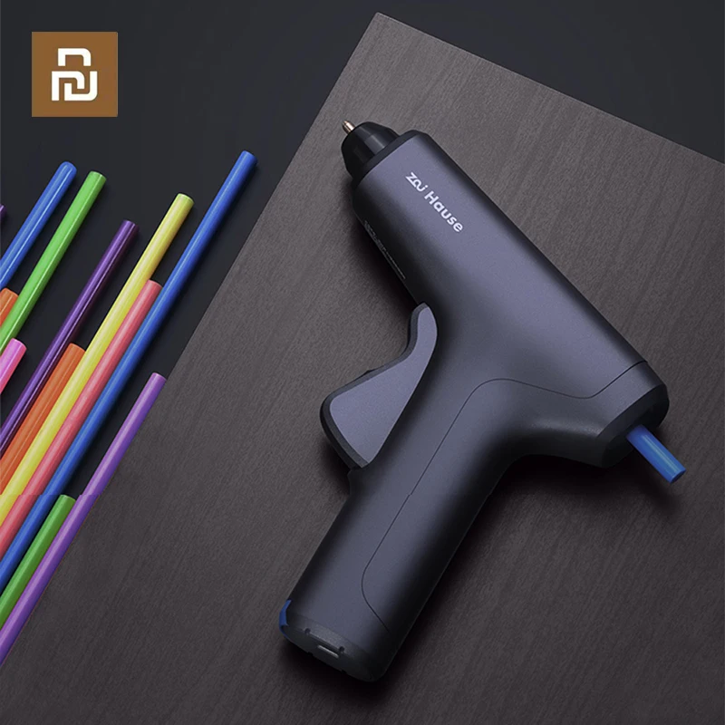 

Youpin Zai Hause Cordless Hot Glue Gun Rapid Heating Glue Gun Kit with Glue Stick Hot Silicone Gun Electric Heat Temperature Gun