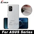 Мягкая защитная 3d-пленка из углеродного волокна для ASUS Zenfone 8 ZS590KS Flip ZS672KS, задняя крышка, защитная пленка, не закаленное стекло, 5 шт.