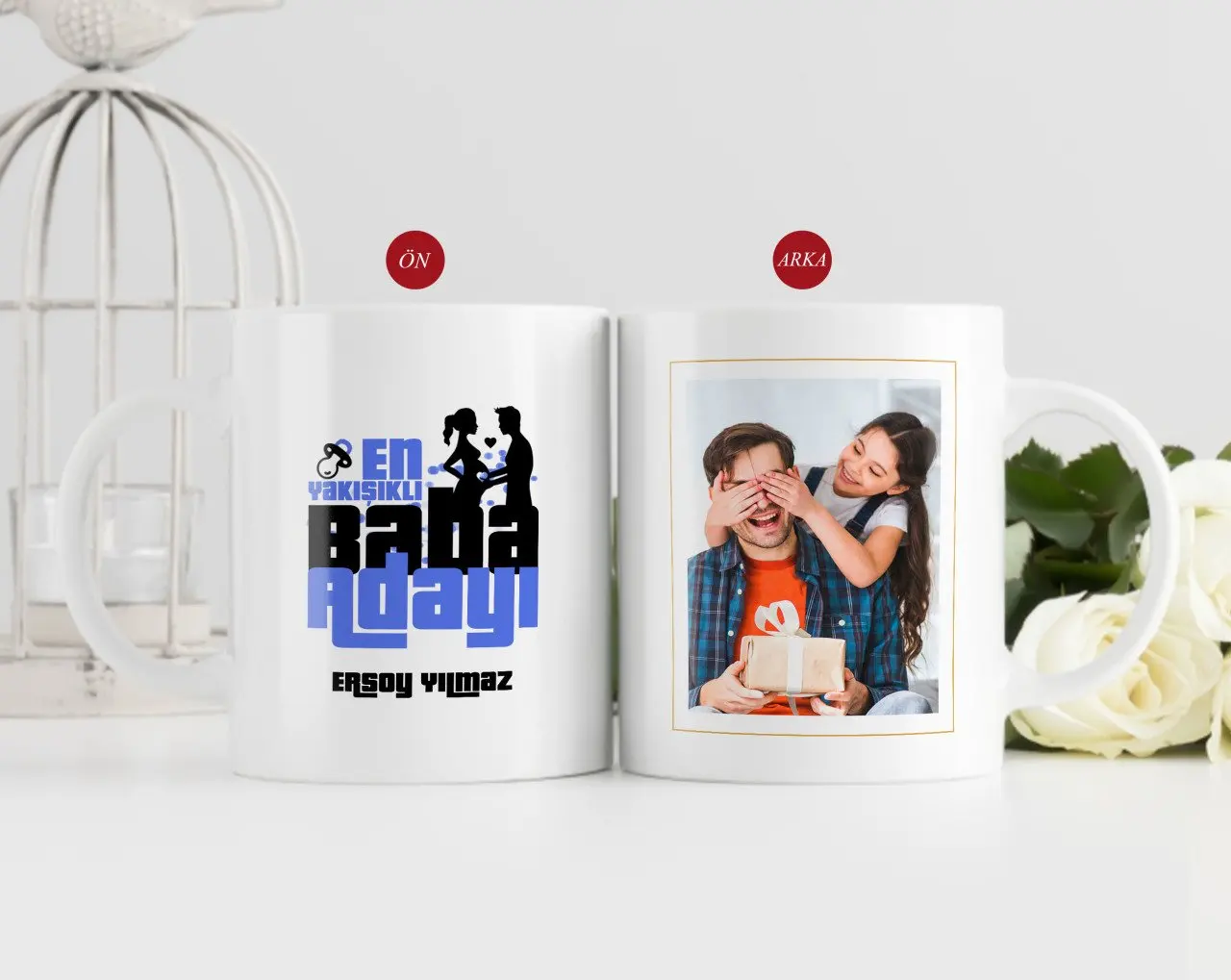 

Персонализированные Fathers Day Gift», «фото кружка Bardak-54