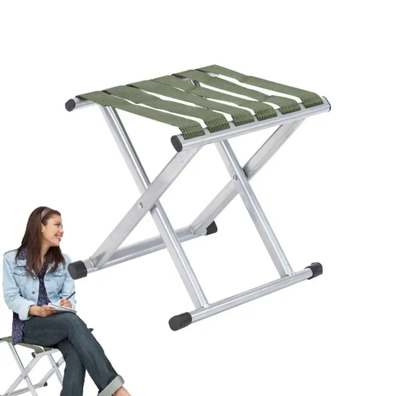 

Outside Camping Stool Camp Stool Mini Seat Portable Chair Telescopic Stool Barbecue Mountaineering Camp Chair For Long Trips