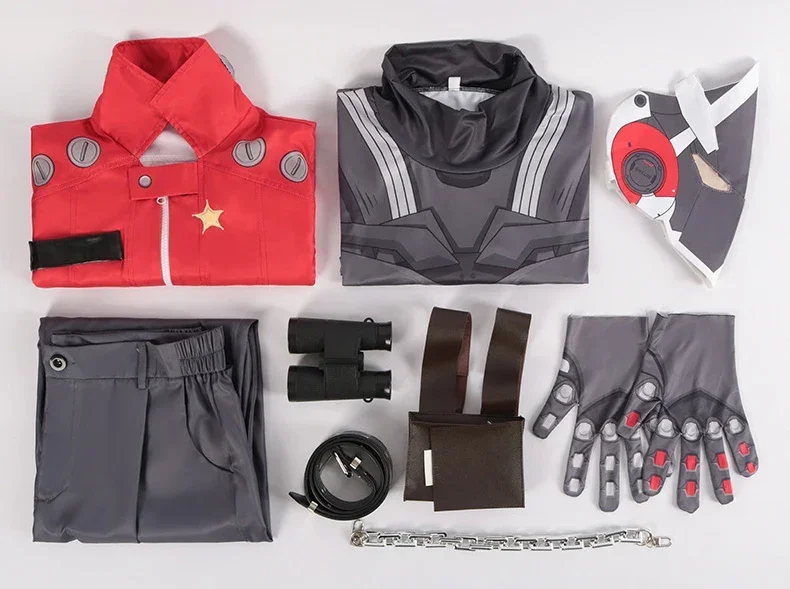 Bily the Kid Косплей Костюм Игра Zenless Zone Zero Аниме Хэллоуин Ролевая Наряд Мужчины